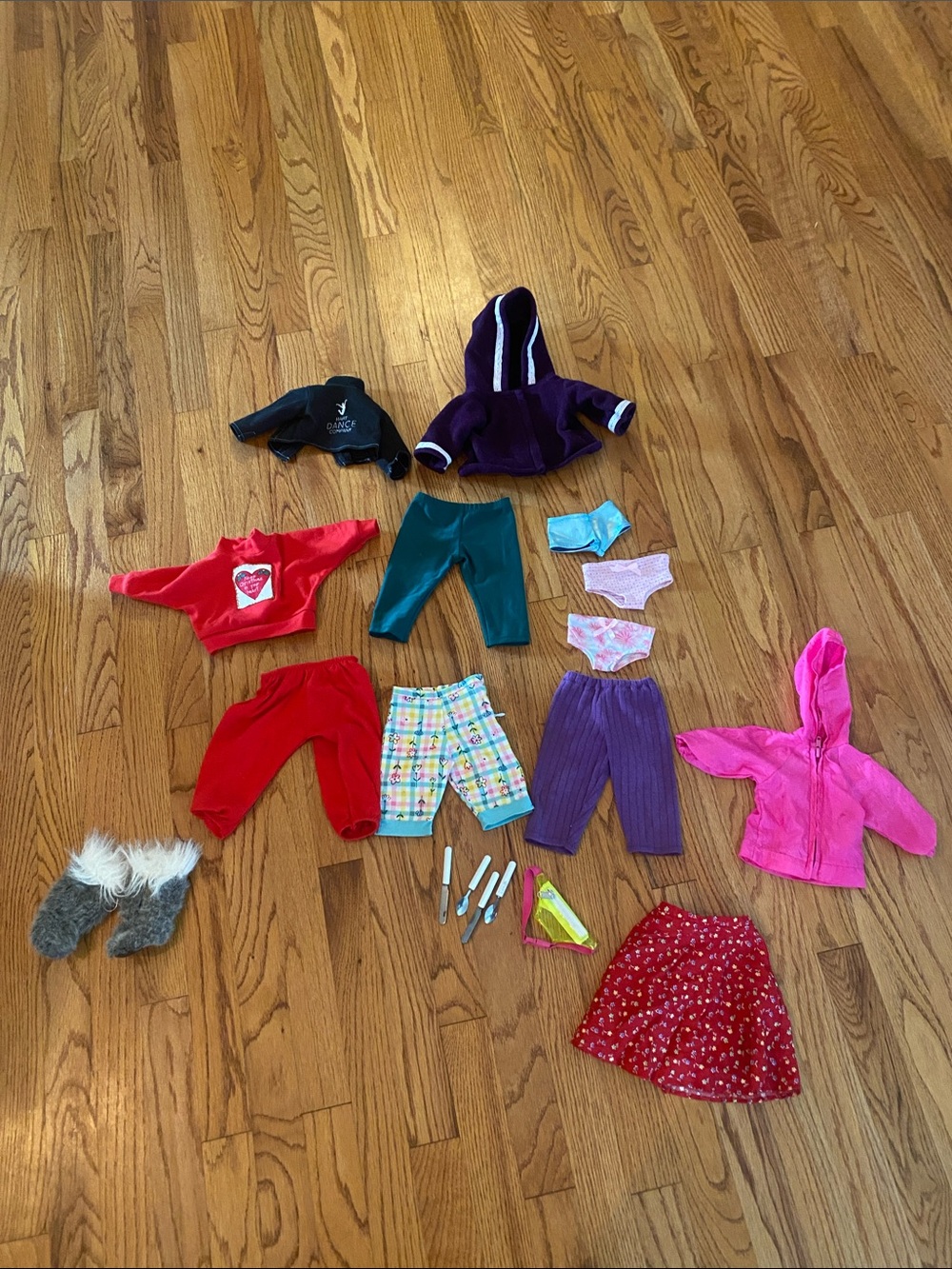American Girl/Our Generation Doll Clothing Lot